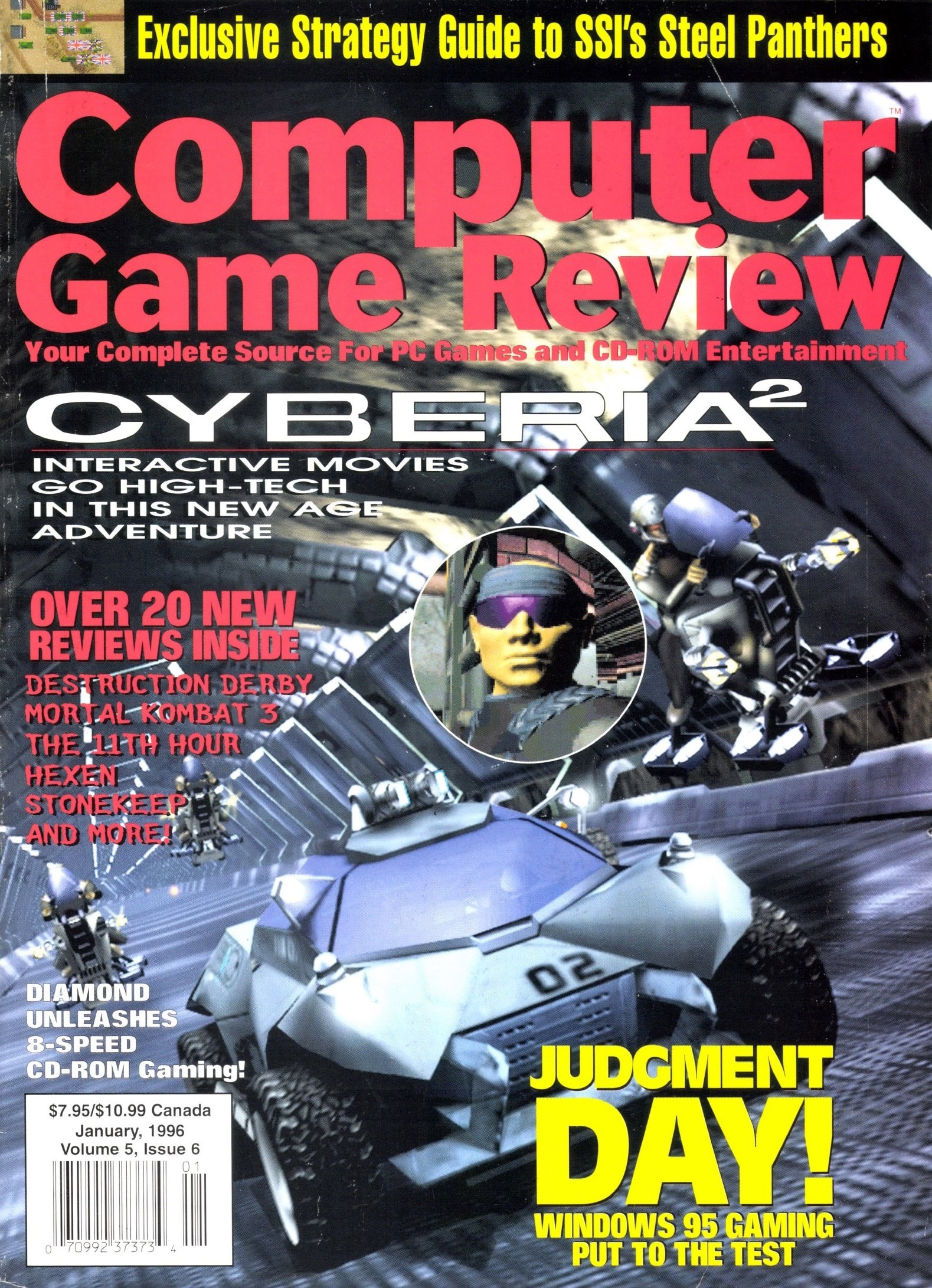 Computer Game Review Issue 054 (January 1996)