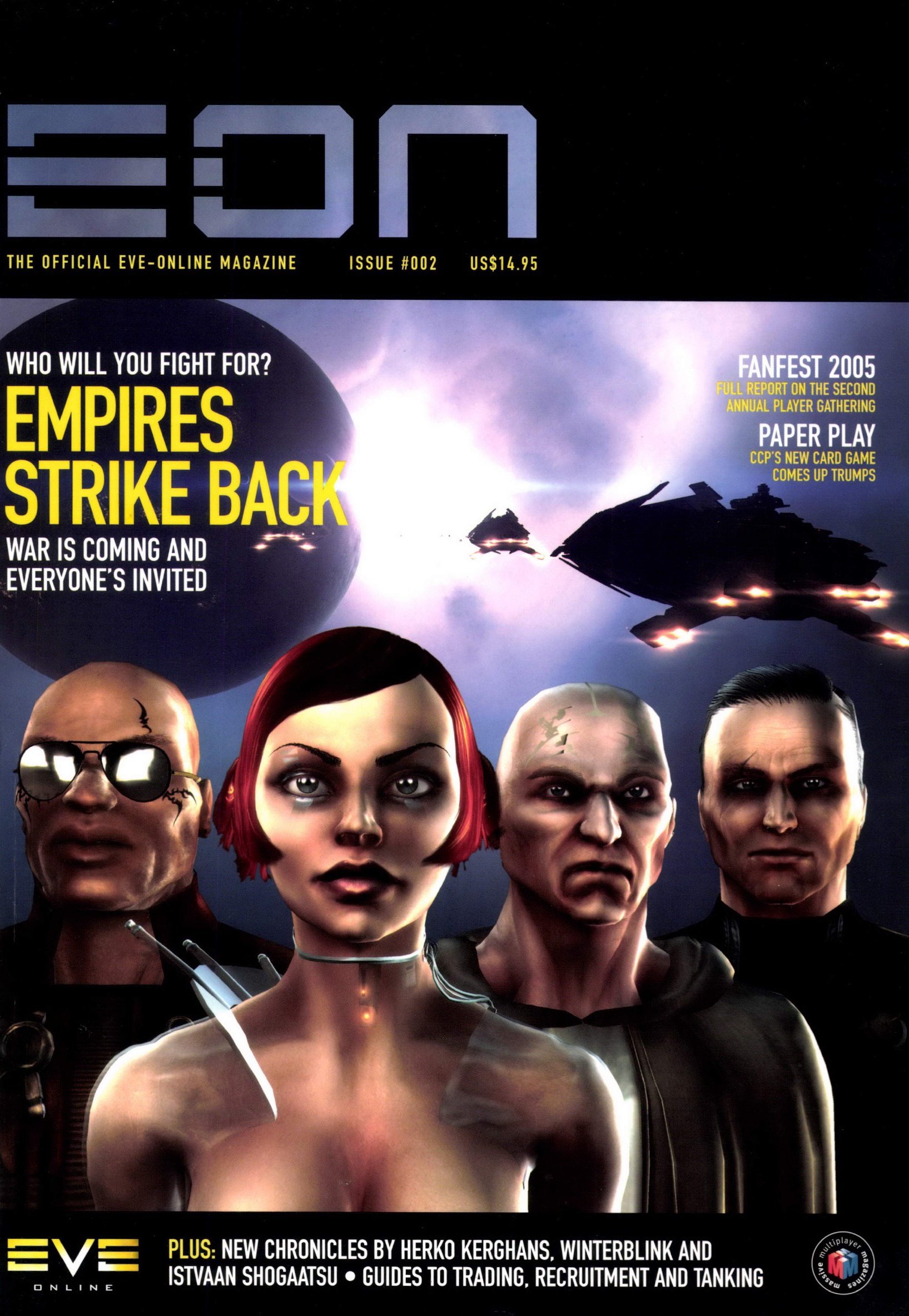 E-on The Official Eve-Online Magazine Issue 02 (Fall-Winter 2005-2006)