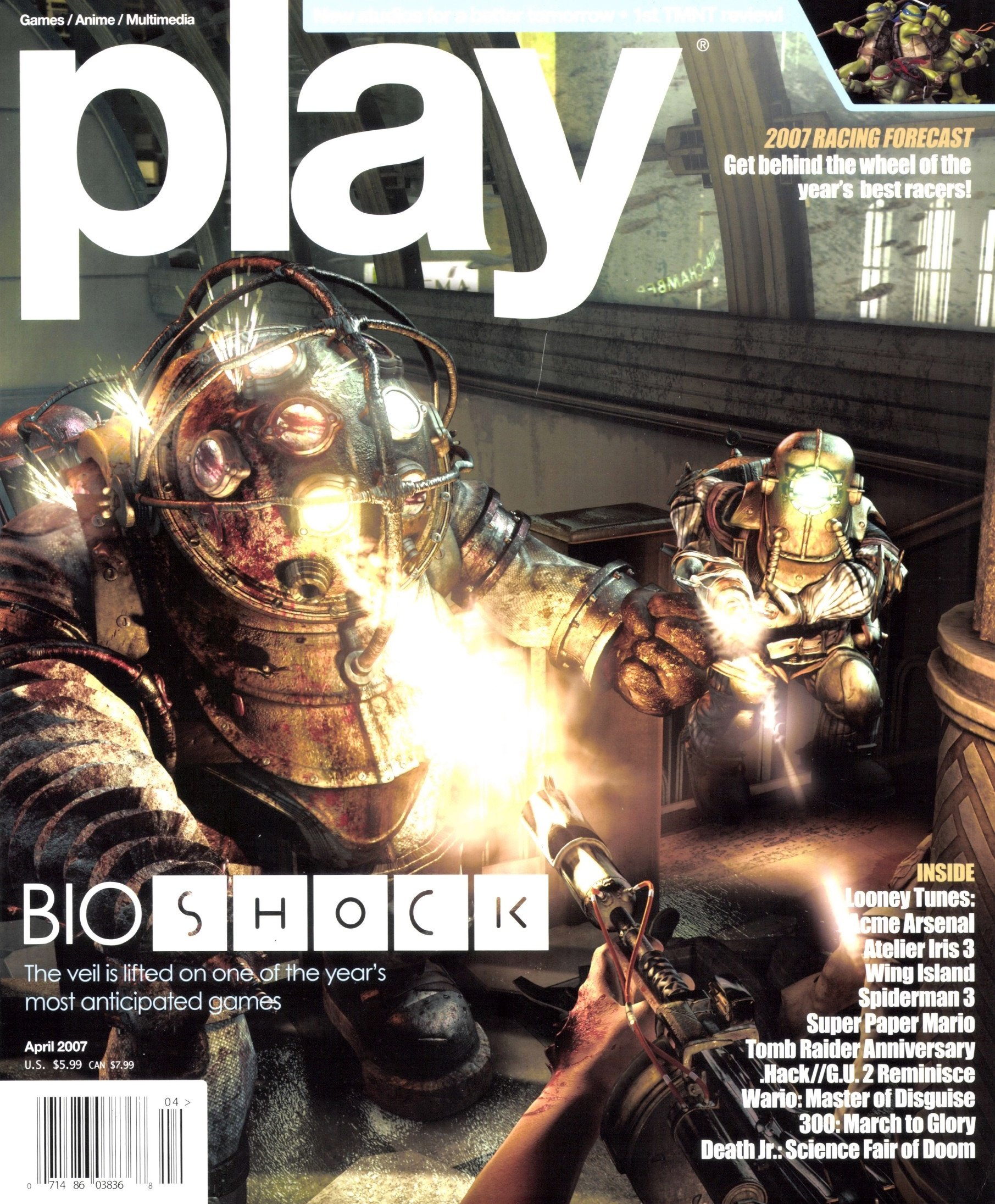 PLAY Issue 064 (April 2007)