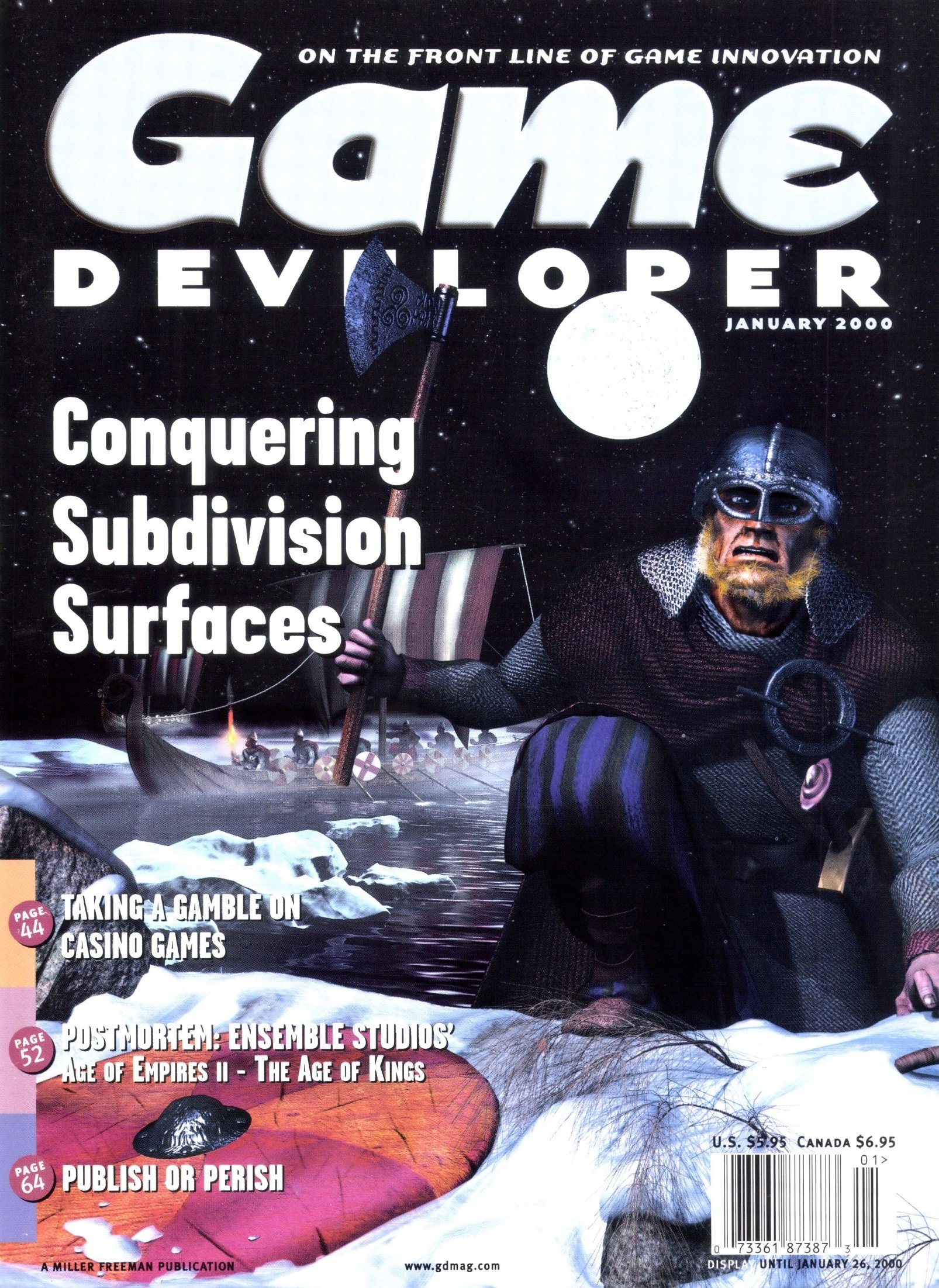 Game Developer Issue 050 (January 2000)