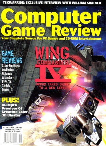 More information about "Computer Game Review Issue 053 (December 1995)"