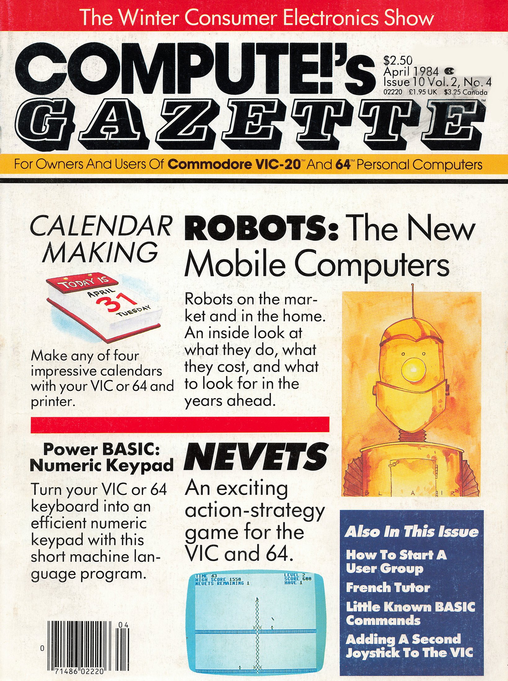 Compute!'s Gazette Issue 010 (April 1984)