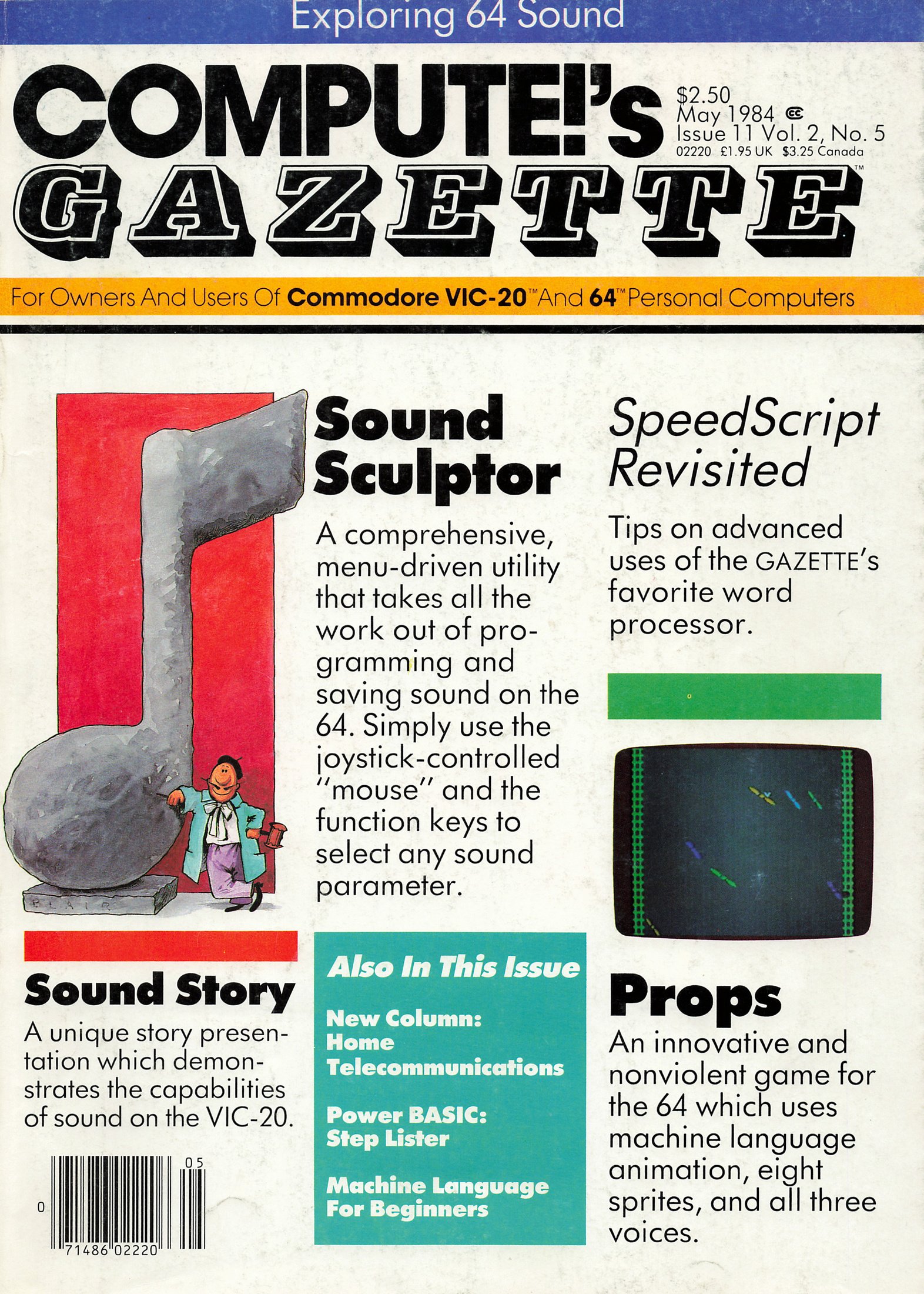 Compute!'s Gazette Issue 011 (May 1984)