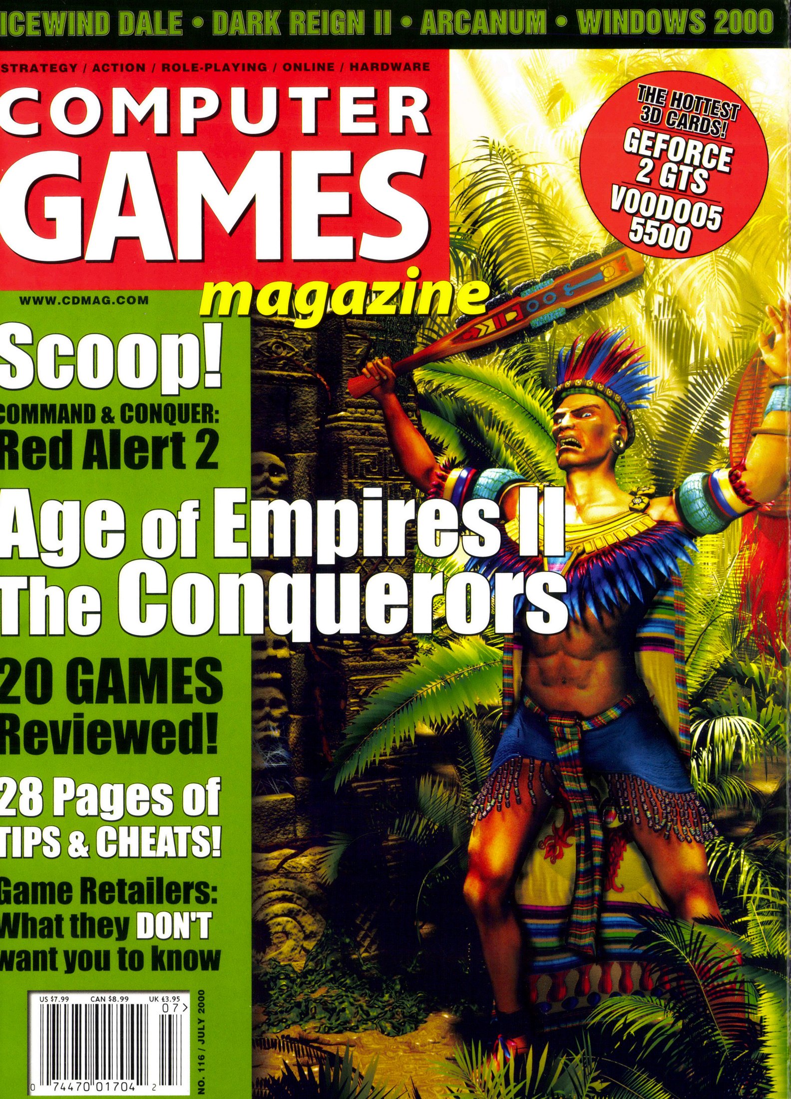 Computer Games Magazine Issue 116 (July 2000)