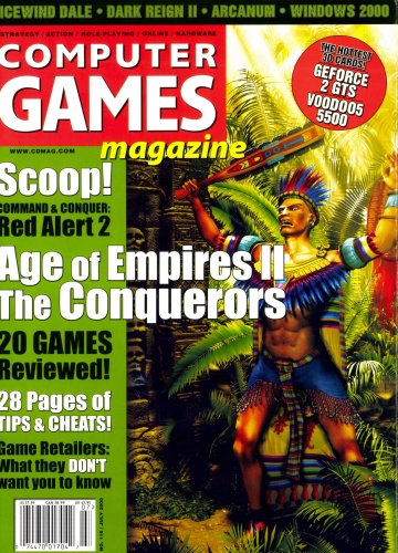 More information about "Computer Games Magazine Issue 116 (July 2000)"