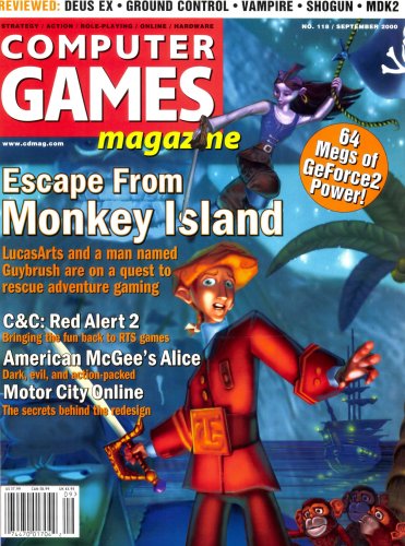 More information about "Computer Games Magazine Issue 118 (September 2000)"
