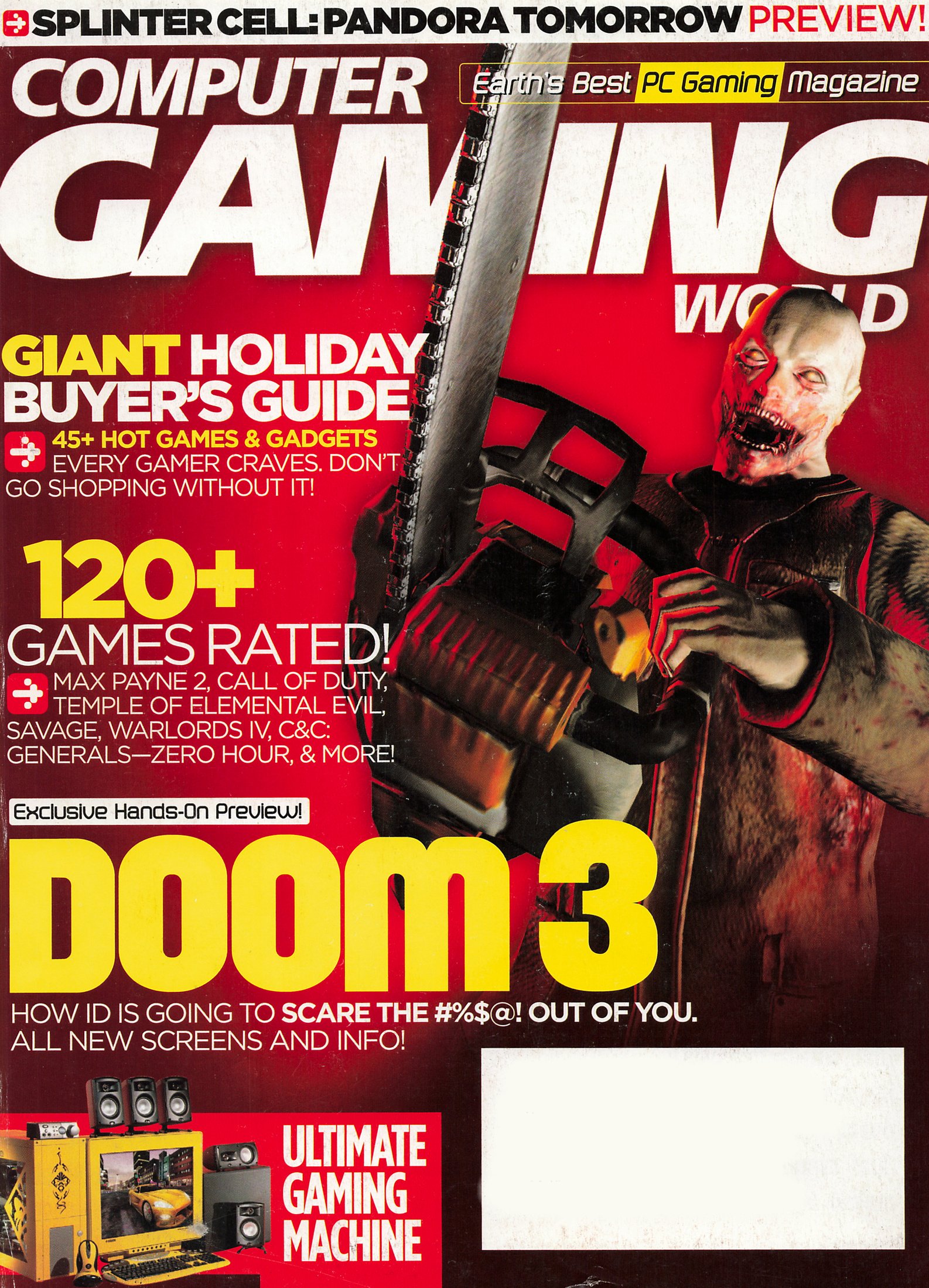 Computer Gaming World Issue 234 (January 2004)