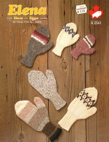 Elena - Mittens for all Ages