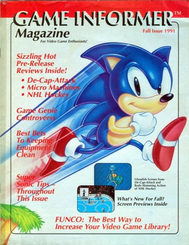More information about "Game Informer Issue 001 (Fall 1991)"
