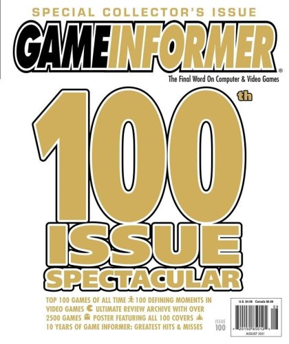 More information about "Game Informer Issue 100 (August 2001)"