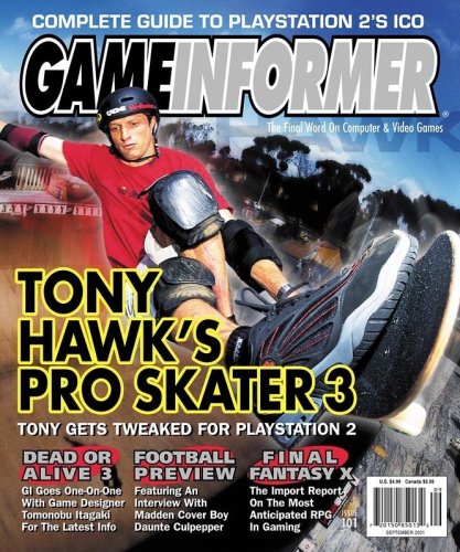 More information about "Game Informer Issue 101 (September 2001)"