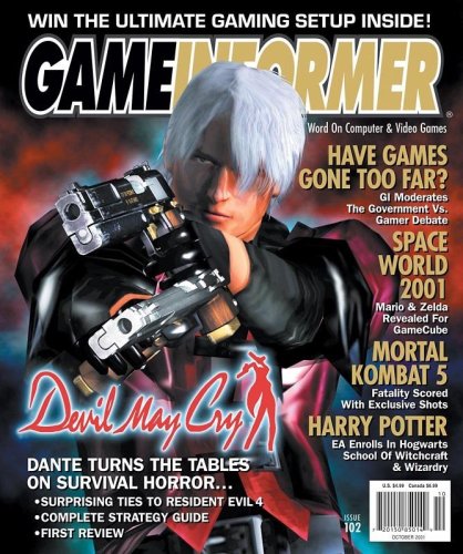 More information about "Game Informer Issue 102 (October 2001)"