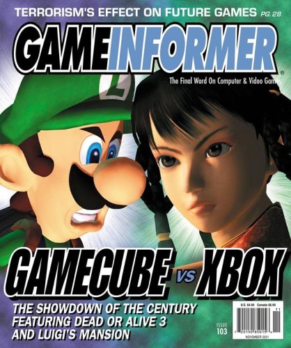 More information about "Game Informer Issue 103 (November 2001)"