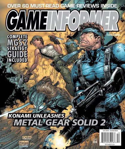 More information about "Game Informer Issue 104 (December 2001)"