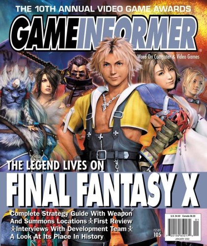 More information about "Game Informer Issue 105 (January 2002)"