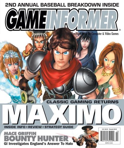 More information about "Game Informer Issue 107 (March 2002)"