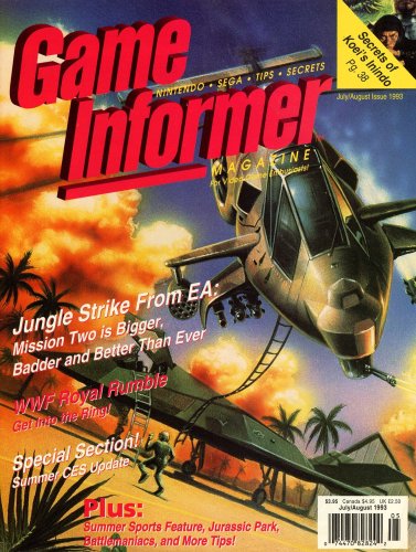 More information about "Game Informer Issue 011 (July-August 1993)"