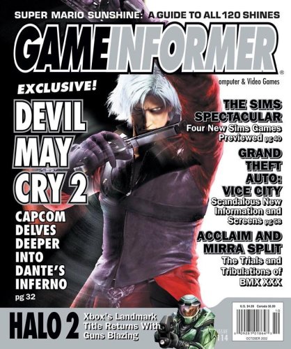 More information about "Game Informer Issue 114 (October 2002)"