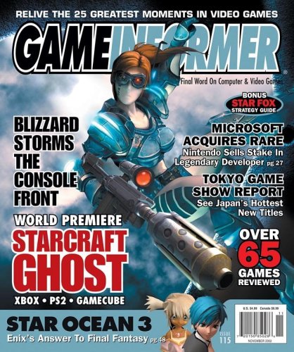 More information about "Game Informer Issue 115 (November 2002)"