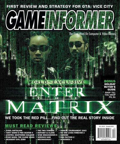 More information about "Game Informer Issue 116 (December 2002)"