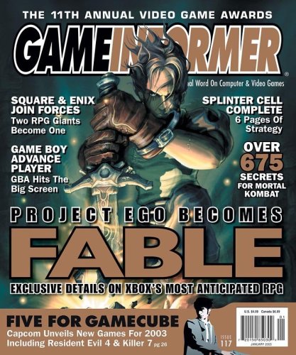 More information about "Game Informer Issue 117 (January 2003)"