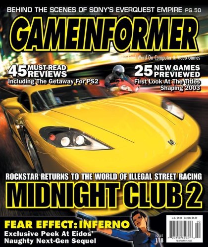 More information about "Game Informer Issue 118 (February 2003)"