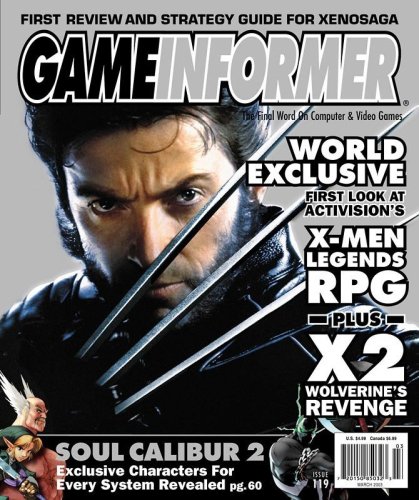 More information about "Game Informer Issue 119 (March 2003)"