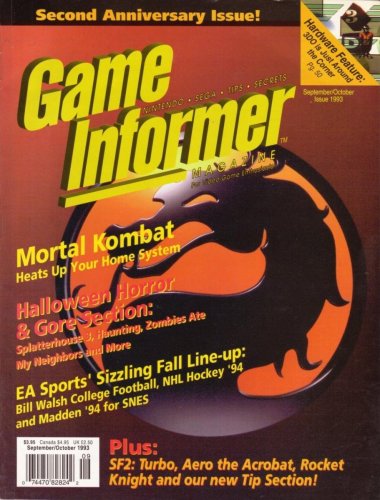 More information about "Game Informer Issue 012 (September-October 1993)"