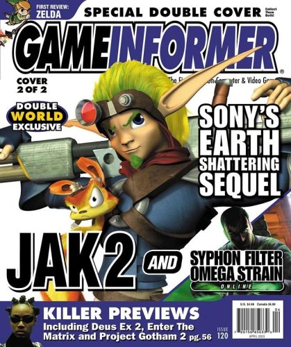 More information about "Game Informer Issue 120 (April 2003)"