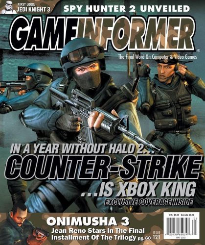 More information about "Game Informer Issue 121 (May 2003)"