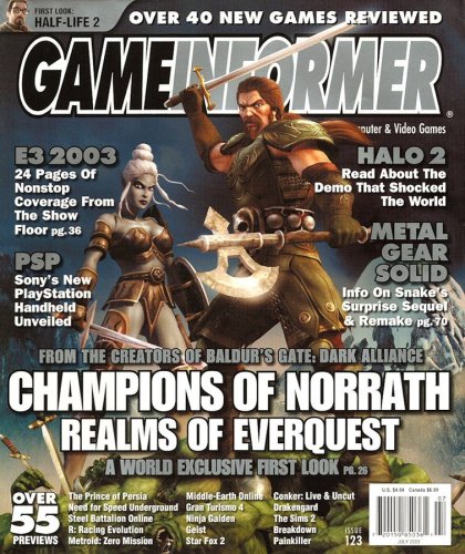 More information about "Game Informer Issue 123 (July 2003)"