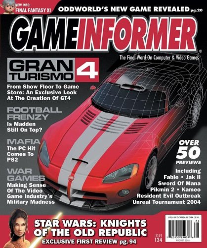 More information about "Game Informer Issue 124 (August 2003)"