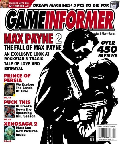 More information about "Game Informer Issue 125 (September 2003)"