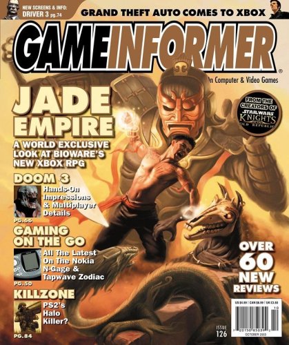 More information about "Game Informer Issue 126 (October 2003)"