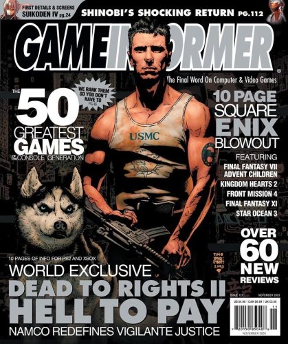 More information about "Game Informer Issue 127 (November 2003)"