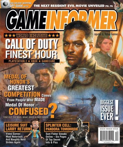 More information about "Game Informer Issue 128 (December 2003)"