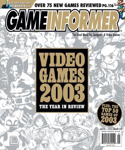 More information about "Game Informer Issue 129 (January 2004)"