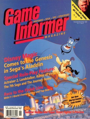 More information about "Game Informer Issue 013 (November-December 1993)"