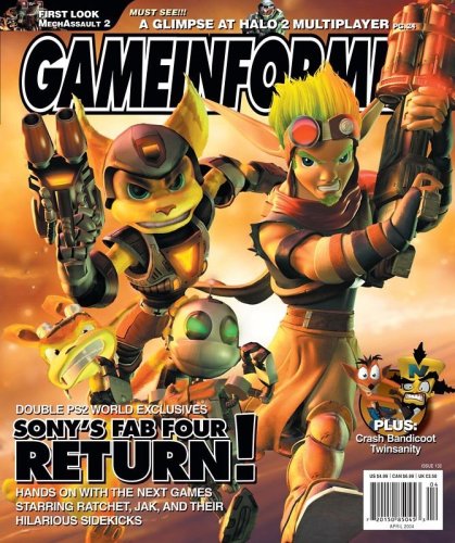 More information about "Game Informer Issue 132 (April 2004)"