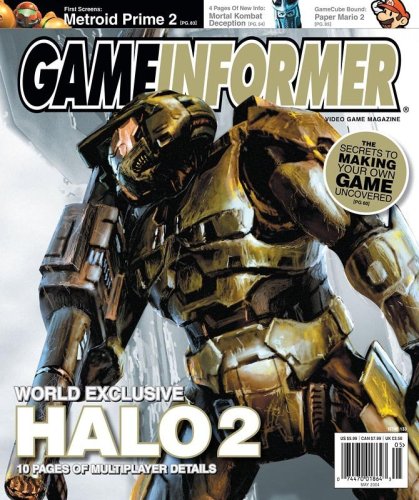 More information about "Game Informer Issue 133 (May 2004)"