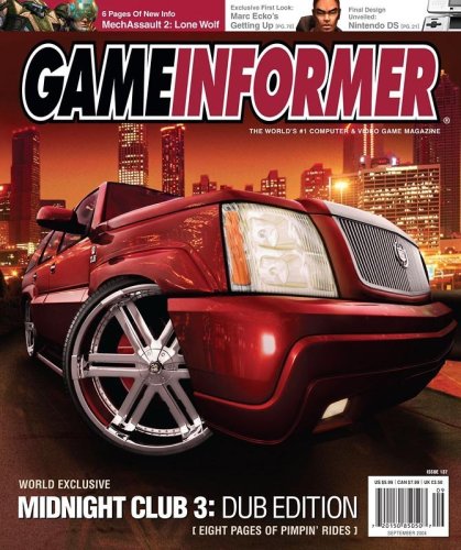 More information about "Game Informer Issue 137 (September 2004)"