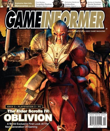 More information about "Game Informer Issue 138 (October 2004)"