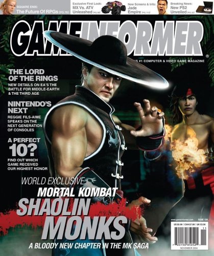 More information about "Game Informer Issue 139 (November 2004)"