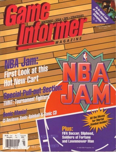 More information about "Game Informer Issue 014 (January-February 1994)"