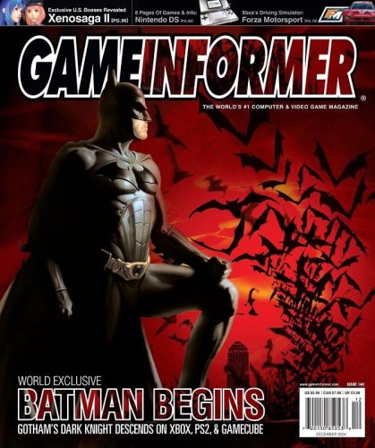 More information about "Game Informer Issue 140 (December 2004)"