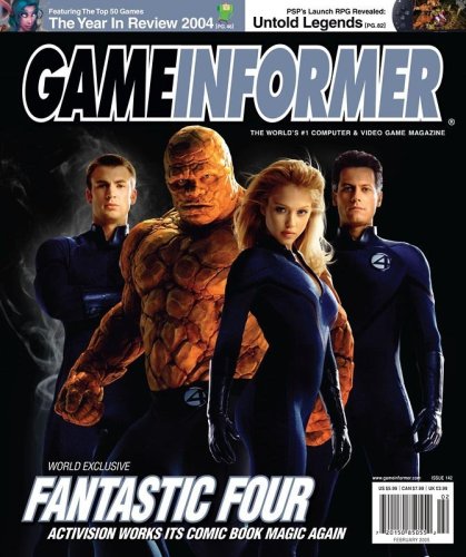 More information about "Game Informer Issue 142 (February 2005)"