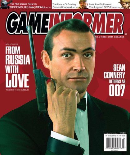 More information about "Game Informer Issue 144 (April 2005)"