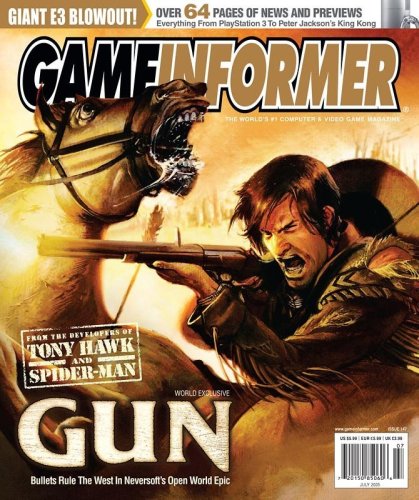 More information about "Game Informer Issue 147 (July 2005)"