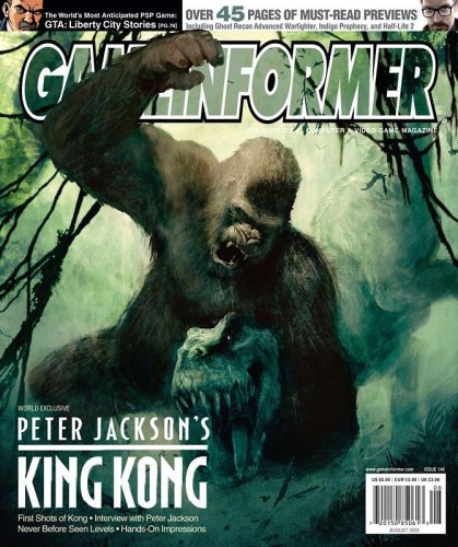 More information about "Game Informer Issue 148 (August 2005)"