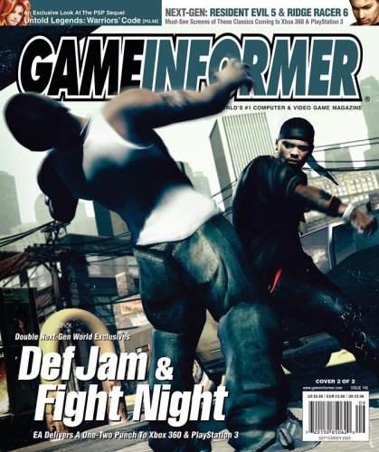 More information about "Game Informer Issue 149 (September 2005)"